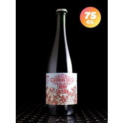 Burning Sky  Cherry Saison  Fermentation mixte  6,8% - Quaff Webshop