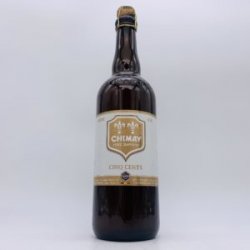 Chimay Cinq Cents (White) Belgian Tripel 750ml - Bottleworks