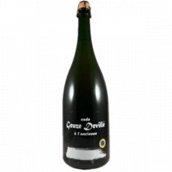 Den Herberg Devillé Oude Geuze Magnum – 150cl - Het Huis van de Geuze