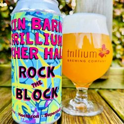 Tin Barn Brewing Rock the Block
