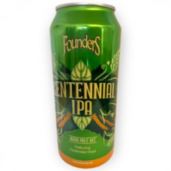 Founders, Centennial, IPA,  0,473 l.  7,2% - Best Of Beers