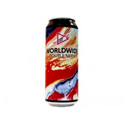 Funky Fluid - 18°Worldwide 500ml plech 8% alc. - Beer Butik