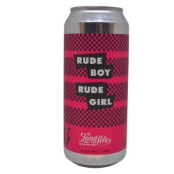 Long Live Beerworks Rude Boy Rude Girl
