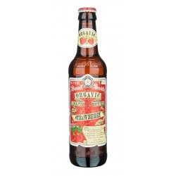 Samuel Smith ORGANIC STRAWBERRY FRUIT BEER, 12 x 355ml - Samuel Smith