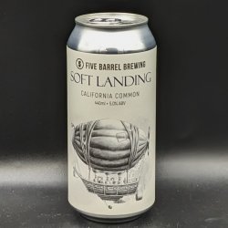 Soft Landing California Common Can Sgl - Saccharomyces Beer Cafe