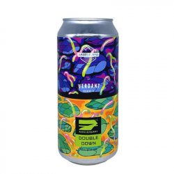 Basqueland & Verdant Brewing Double Down Double IPA 44cl - Beer Sapiens