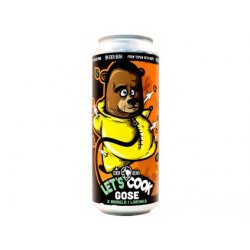 DEER BEAR - 12°Lets Cook Apricot and Lime Gose  0,5l plech 4,1% alk. - Beer Butik