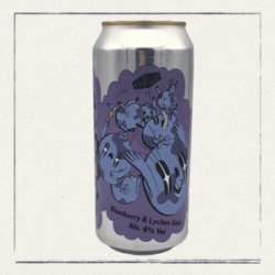 Exhale Brewing  Bossa Blueberry & Lychee Sour - The Head of Steam