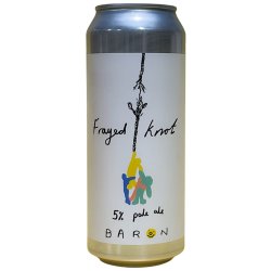 Baron Frayed Knot Pale Ale 500ml (5%) - Indiebeer