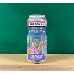 Burton Road Brewing Co DIPA 8 - Keg, Cask & Bottle