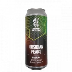 Browar Artezan  Obsidian Peaks - De Biersalon