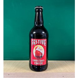 Burton Bridge Brewery Festive Porter - Keg, Cask & Bottle