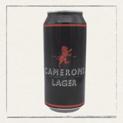 Camerons Lager - The Head of Steam