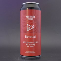 Funky Fluid  Northern Monk - Devoted - 8% (500ml) - Ghost Whale