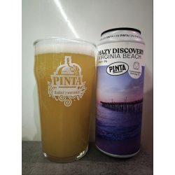 PINTA Hazy Discovery Virginia Beach