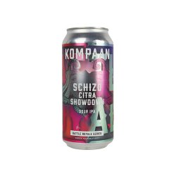 Kompaan Schizo Citra Showdown - Drankenhandel Leiden / Speciaalbierpakket.nl