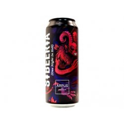 Sibeeria x Arpus - 30°One Night in Hell 0,5l can 11,7% alk. - Beer Butik