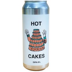 Baron Hot Cakes DIPA 500ml (8%) - Indiebeer