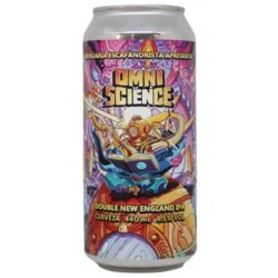 Cervejaria Escafandrista Omniscience