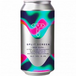 Track Brewing Company Split Screen