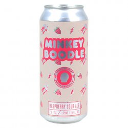 Thin Man Minkey Boodle Raspberry Sour - CraftShack