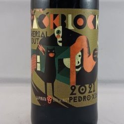 Stout Black Block Pedro Ximenes BA (2021) - Gedeelde Vreugde