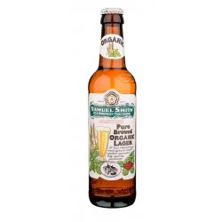 Samuel Smith PURE BREWED ORGANIC LAGER, 12 x 355ml bottles - Samuel Smith