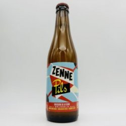 De la Senne Zenne Pils 33cl - Bottleworks