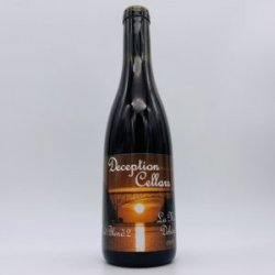 Deception Cellars Blend 2: La Nuit Debout Oak-Aged Blackberry + Raspberry + Cherry Mead 2020 375ml - Bottleworks