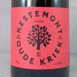 Lambic Fruit Kestemont  Oude Kriek  75cl - Gedeelde Vreugde