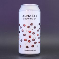 Almasty - Cherry Sour - 4% (440ml) - Ghost Whale