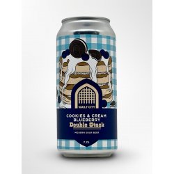 Vault City  Cookies & Cream Blueberry Double Stack - DeBierliefhebber