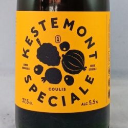 Lambic Fruit Kestemont  Coulis Speciale  37,5cl - Gedeelde Vreugde