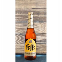 LEFFE BLONDE - 33CL - VLC Gourmet