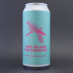 Pomona Island - Just Us And The Cuckoos - 6.1% (440ml) - Ghost Whale