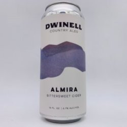 Dwinell Almira Pét Nat French Cider 2021 Can - Bottleworks