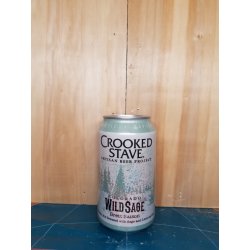 CROOKED STAVE ARTISAN BEER...  Colorado Wild Sage Lemongrass - Biermarket