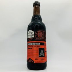 Bottle Logic Darkstar November Bourbon Barrel-Aged Imperial Molasses + Rye Stout 500ml - Bottleworks