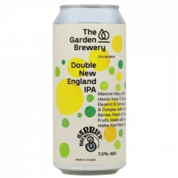 Double New England IPA - collab Barrier The Garden Brewery - OKasional Beer