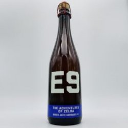 E9 The Adventures of Zelda Barrel-Aged Fresh Hop Farmhouse 2022 500ml - Bottleworks