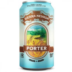 Porter 355ml Can 5.6% ABV - Sierra Nevada Shop