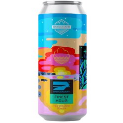 Basqueland x Cloudwater Collab (7th Anniversary) Our Finest Hour NA DDH IPA 440ml (6.5%) - Indiebeer