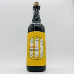 Evasion Batch 3 Double Barrel-Aged Imperial Cinnamon + Coffee Stout 750ml - Bottleworks