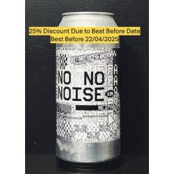 Neon Raptor Brewing Co - No No Noise - New England IPA - Ben’s Bottles