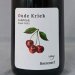 Lambic Fruit Oude Kriek Oogst 2022 • 375ml Lambic Fruit Oude Kriek Oogst 2022 • 375ml