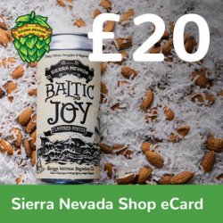 Sierra Nevada e-Gift Card - Sierra Nevada Shop