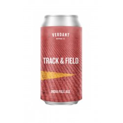 Verdant Track & Field Hazy IPA - Temple Cellars