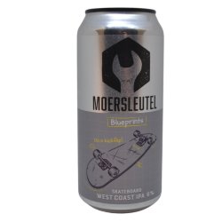 Moersleutel Craft Brewery Blueprints: Skateboard