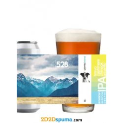 El Perrito Brewer {528} American IPA 44cl - 2D2Dspuma