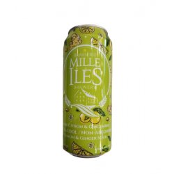 Mille iles - Sure Citron et Gingembre - 473ml - La Bière à Boire